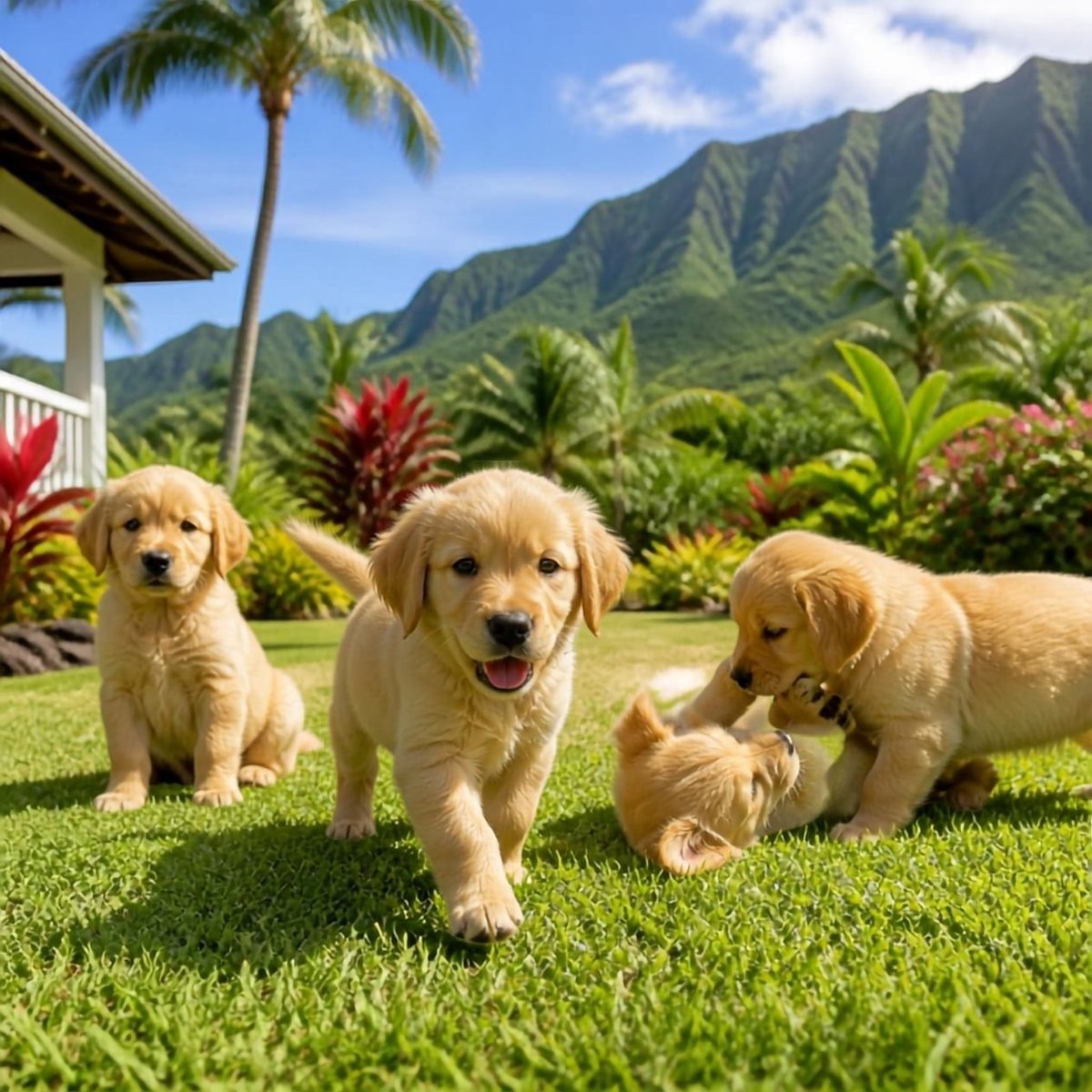 Personally Bred on Maui