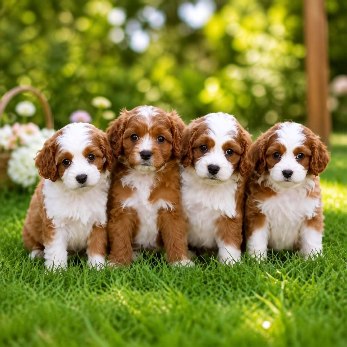Cavapoo puppies