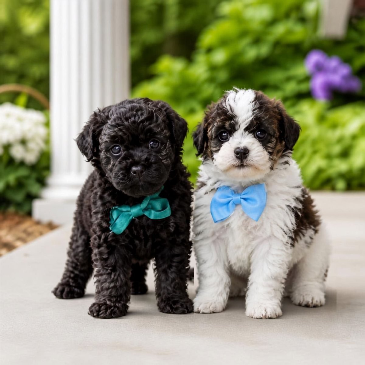 Poodle puppies