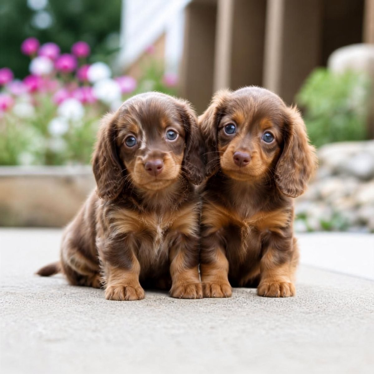 Dachshund puppies